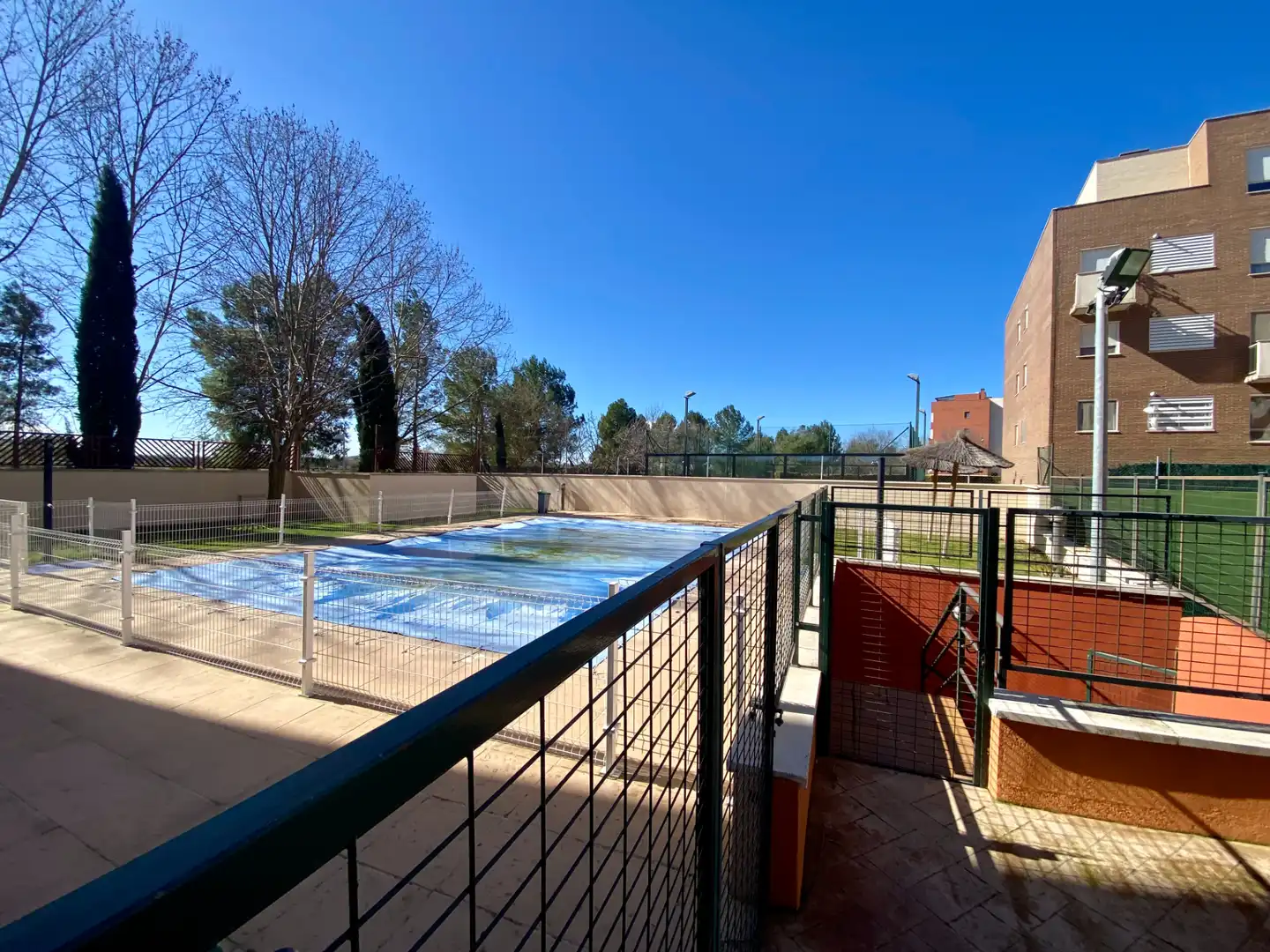 Flat for rent in Calle Alvar Gómez, 12, Nuevo Hospital
