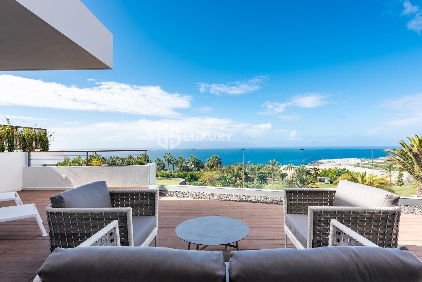 Terrace of Attic for sale in Guía de Isora  with Air Conditioner, Terrace and Storage room