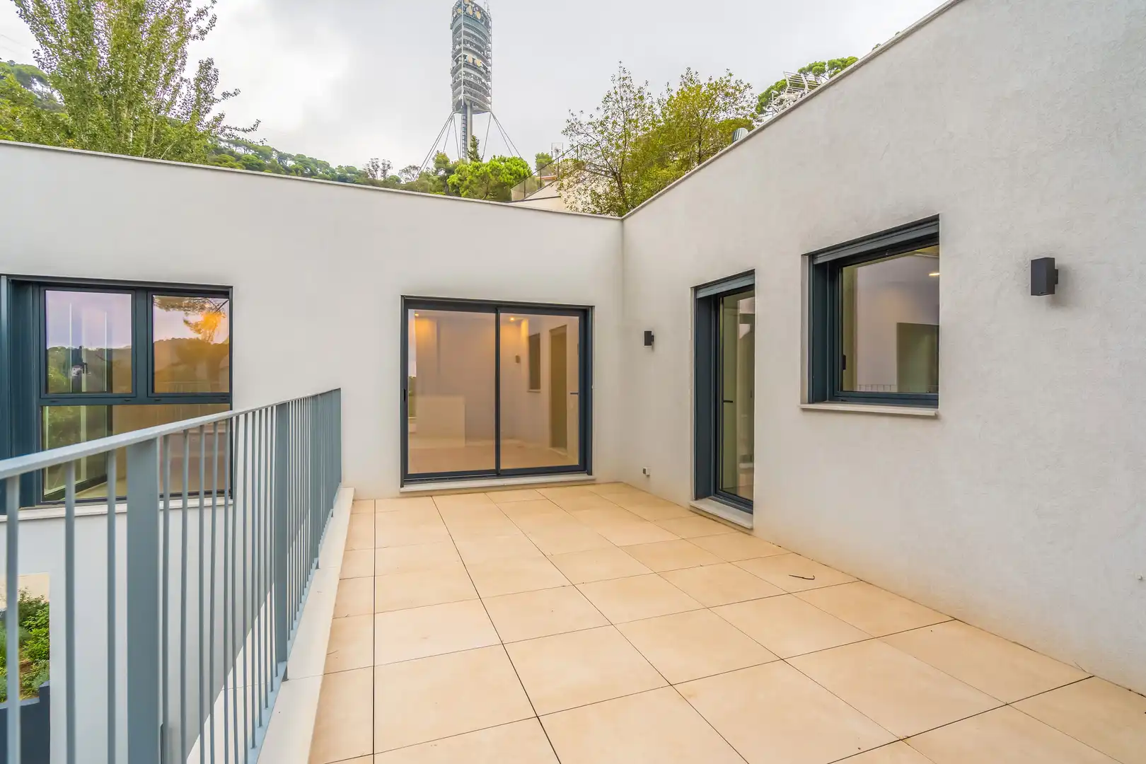 Terraza de Casa o chalet en venta en Barcelona con Aire acondicionado, Calefacción y Jardín privado