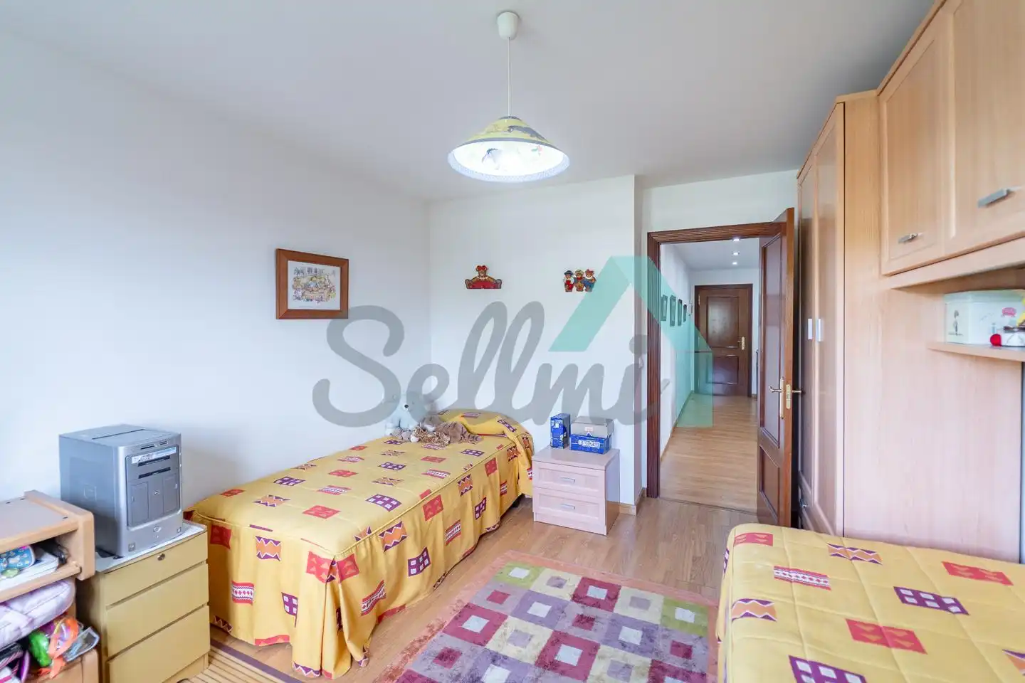 Bedroom of Flat for sale in Cangas de Onís  with Heating and Terrace