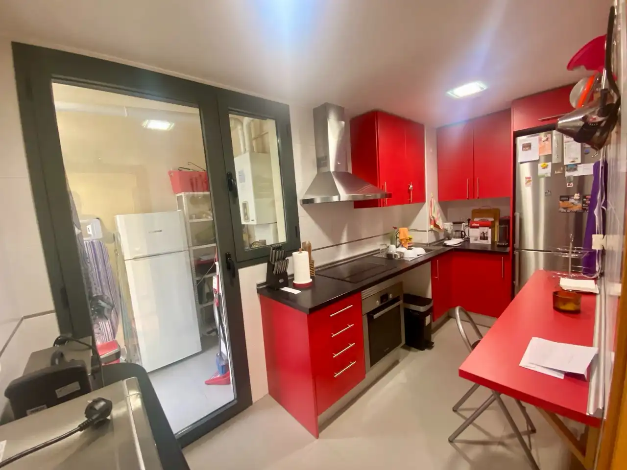 Cocina de Piso en venta en Ciudad Real con Aire acondicionado, Calefacción y Trastero