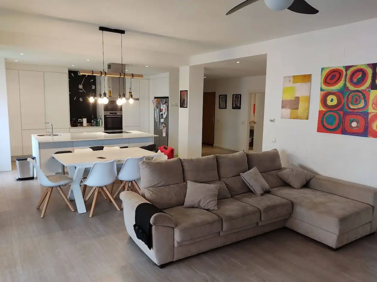 Living room of Flat for rent in Llevant