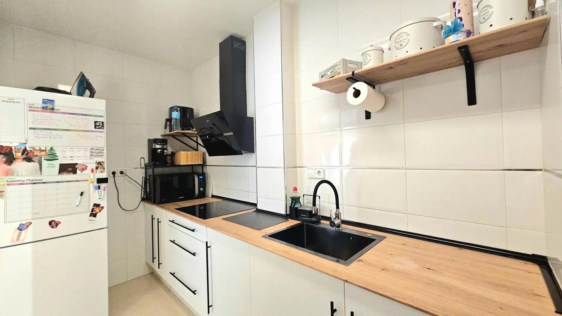 Kitchen of Flat for sale in La Unión  with Air Conditioner and Storage room