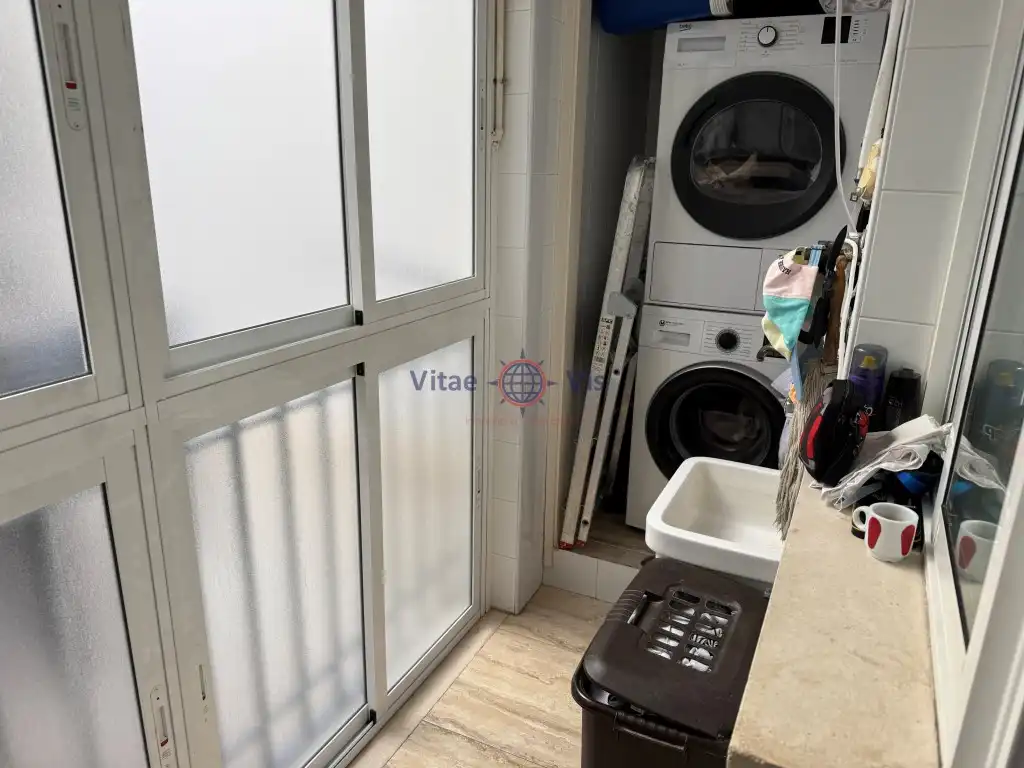 Balcony of Flat for sale in Lorca  with Furnished, Balcony and Community pool