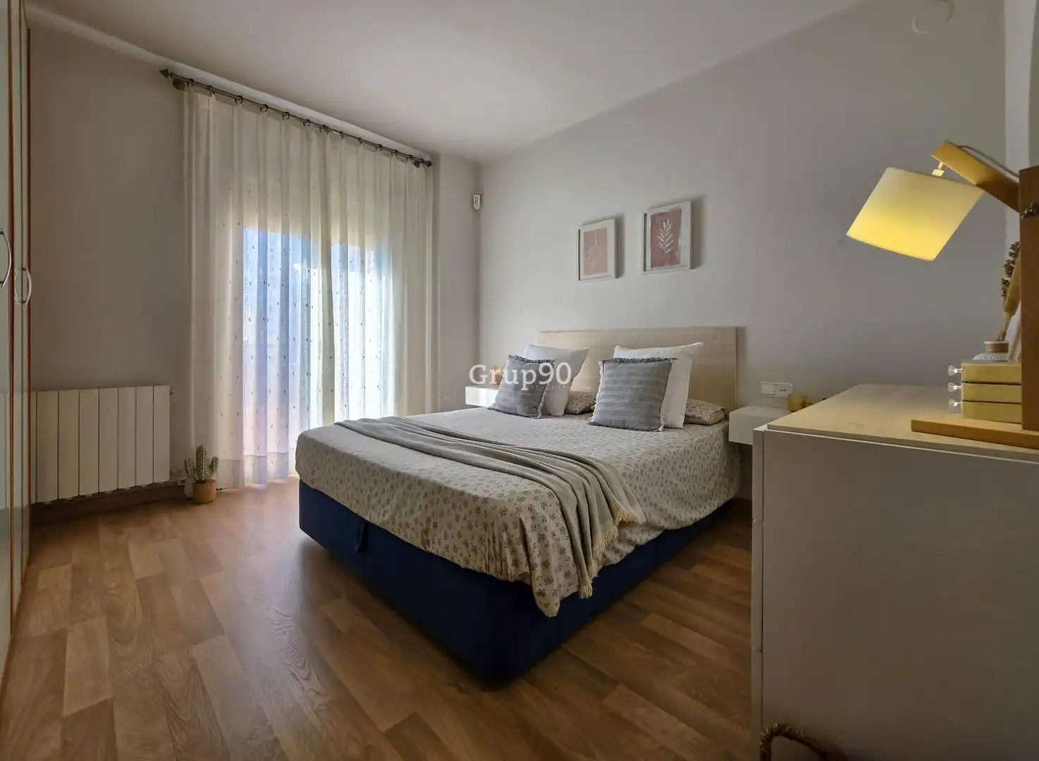 Bedroom of Flat for sale in Lleida  with Air Conditioner, Heating and Balcony