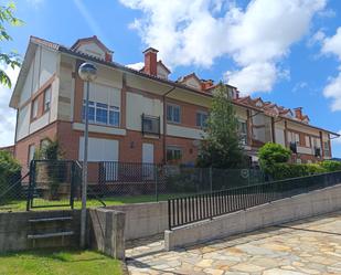 Exterior view of Flat for sale in Castañeda  with Heating, Private garden and Parquet flooring
