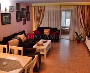 Sala d'estar de Casa adosada en venda en Eivissa amb Moblat i Balcó