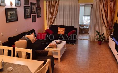 Living room of Single-family semi-detached for sale in Eivissa  with Balcony