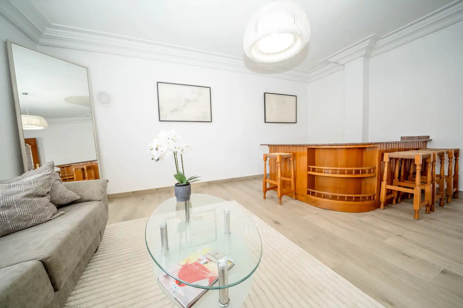 Living room of Apartments for rent in San Pedro del Pinatar  with Air Conditioner, Terrace and Furnished