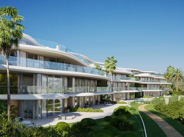 Apartment with pool for sale in Marbella Centro