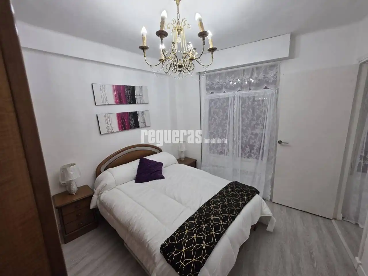 Bedroom of Flat for rent in Avilés  with Heating and Terrace