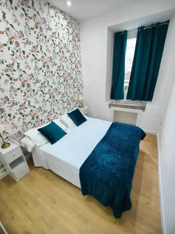 Bedroom of Flat for rent in Casco Histórico