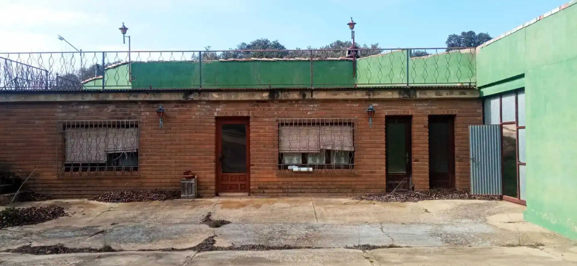 Vista exterior de Finca rústica en venda en Serón de Nágima