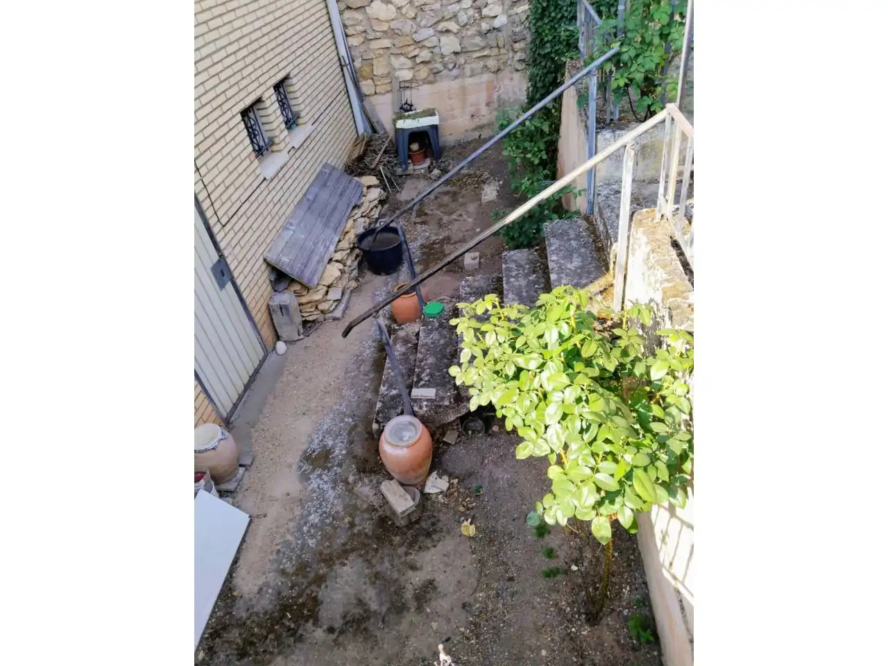 Jardín de Casa o chalet en venta en Puentedura con Calefacción y Amueblado