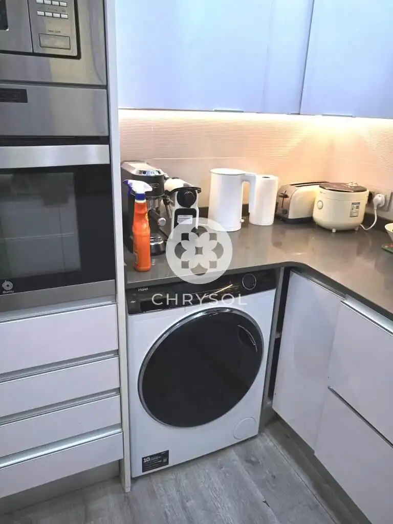 Cocina de Piso en venta en Barcelona con Aire acondicionado, Calefacción y Jardín privado