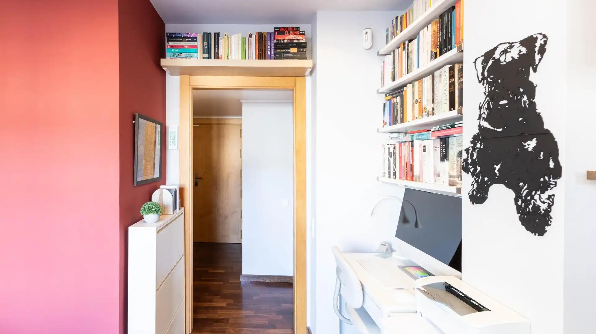Attic for sale in Barcelona  with Air Conditioner, Parquet flooring and Terrace