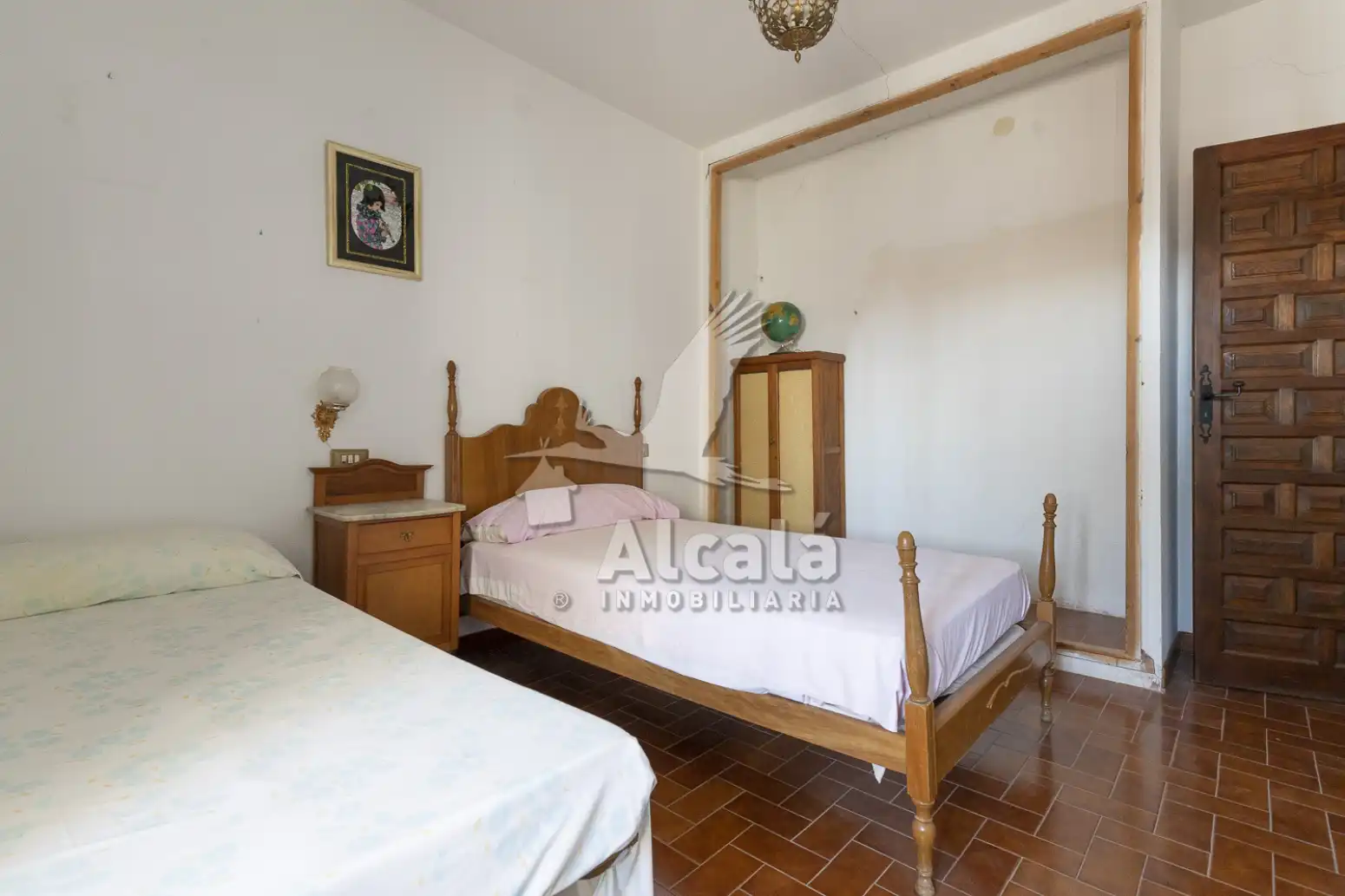 Habitación de Casa o chalet en venta en Alhambra con Calefacción y Amueblado