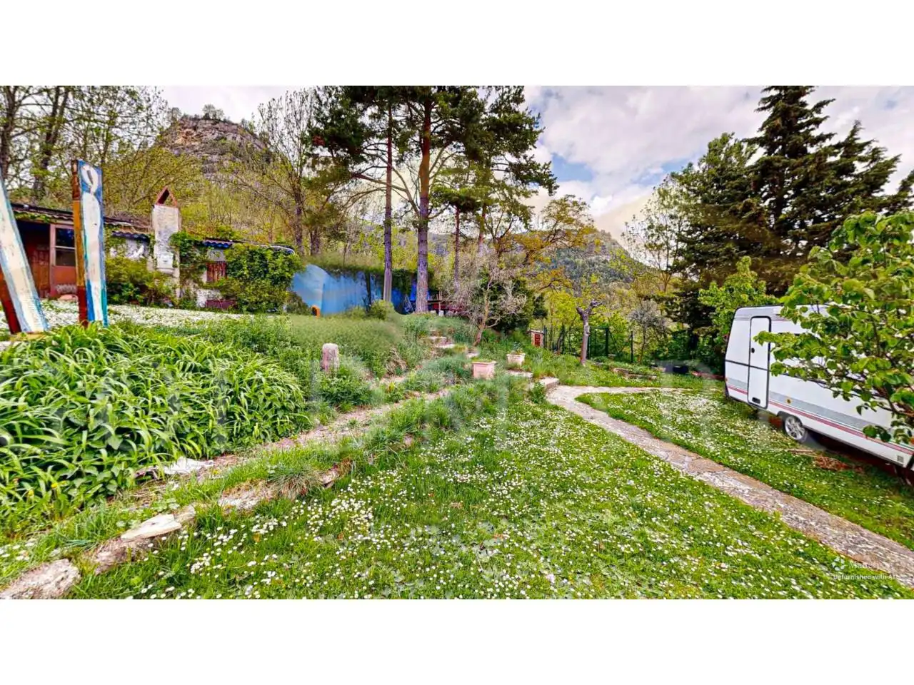 Jardín de Finca rústica en venta en Sant Jaume de Frontanyà con Calefacción y Jardín privado