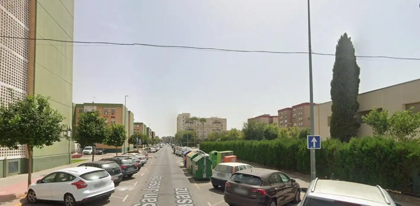 Exterior view of Flat for sale in Montequinto