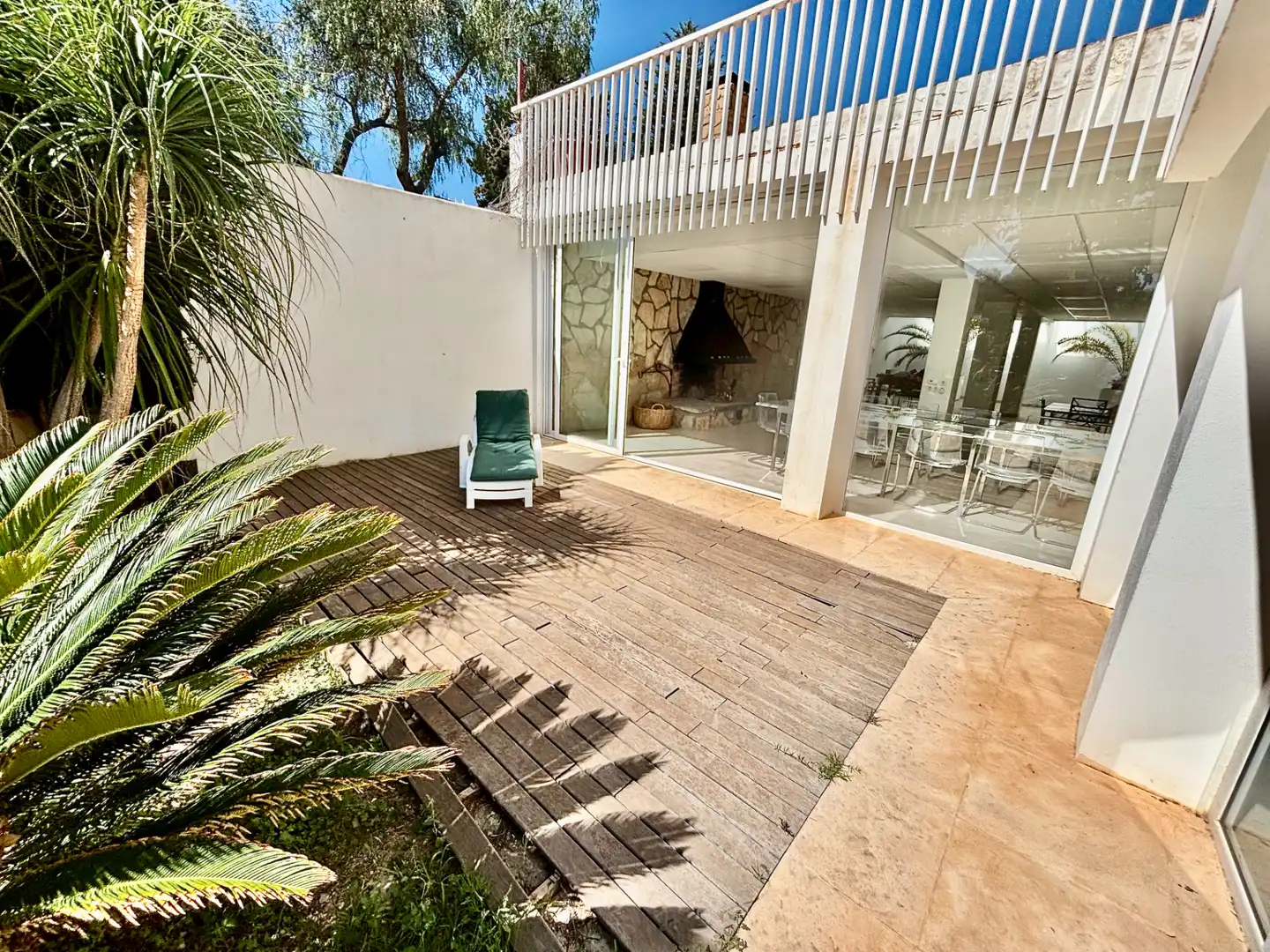 Terrassa de Casa o xalet en venda en Alicante / Alacant amb Jardí privat, Terrassa i Traster