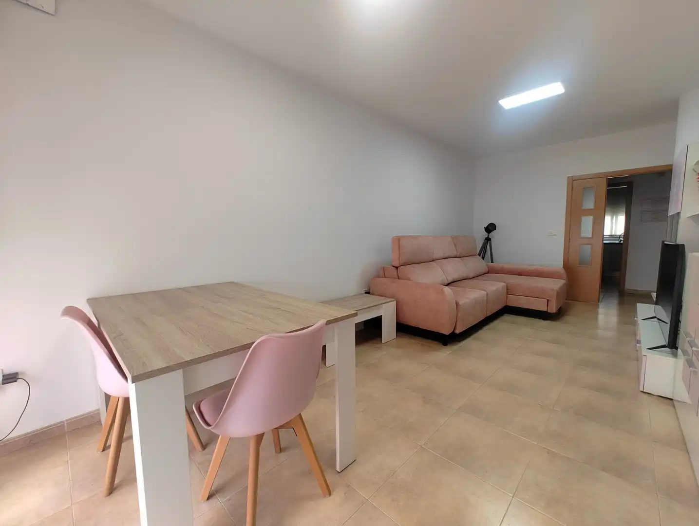 Sala de estar de Ático en venta en Las Torres de Cotillas con Aire acondicionado, Calefacción y Terraza