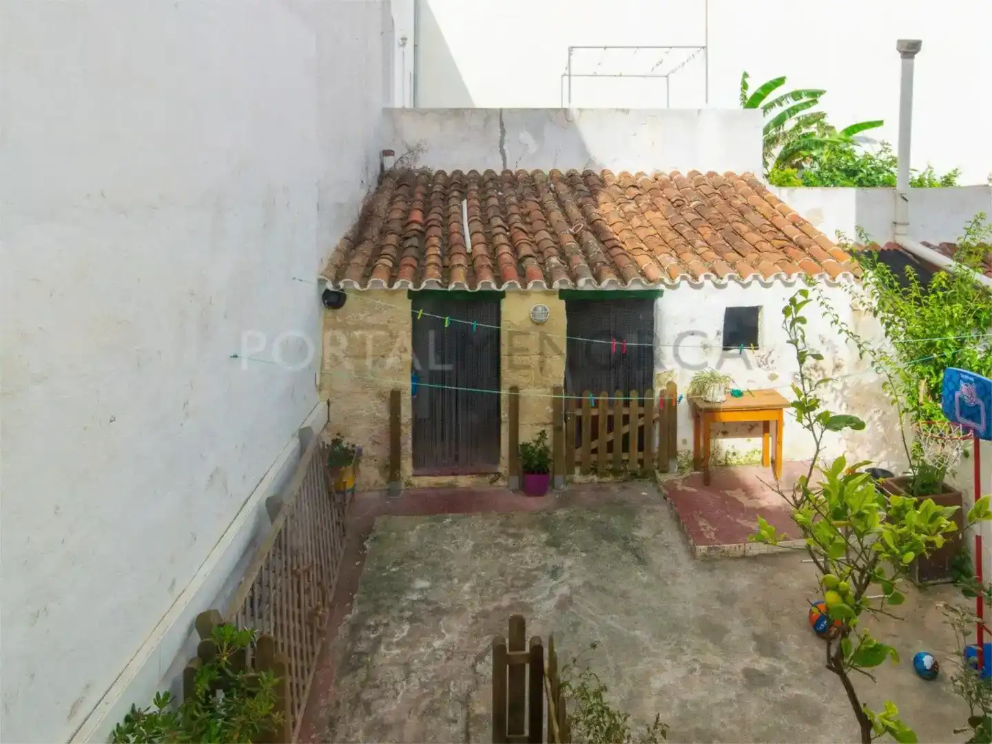Vista exterior de Piso en venta en Maó - Mahón con Aire acondicionado