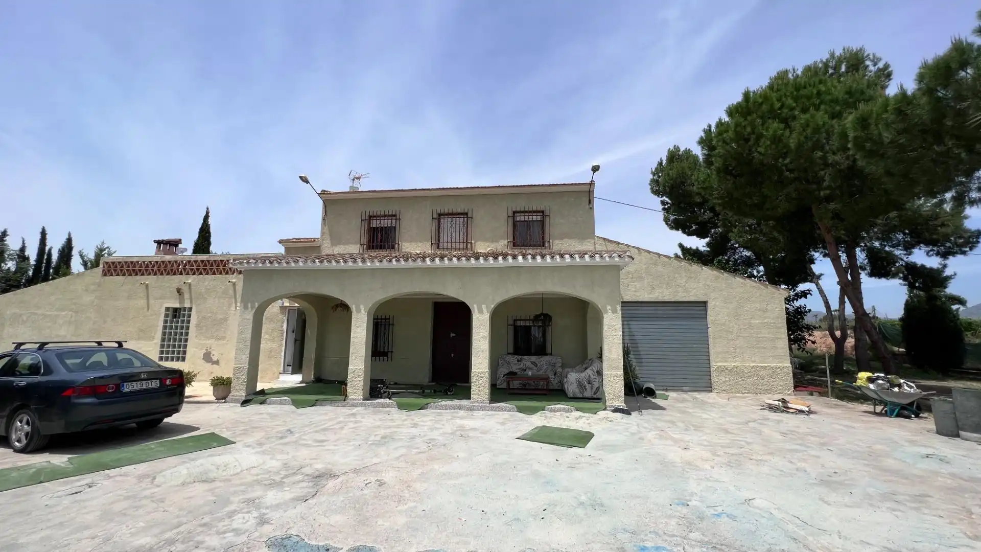 Chalet con piscina en venta en Partida E73, imagen 13