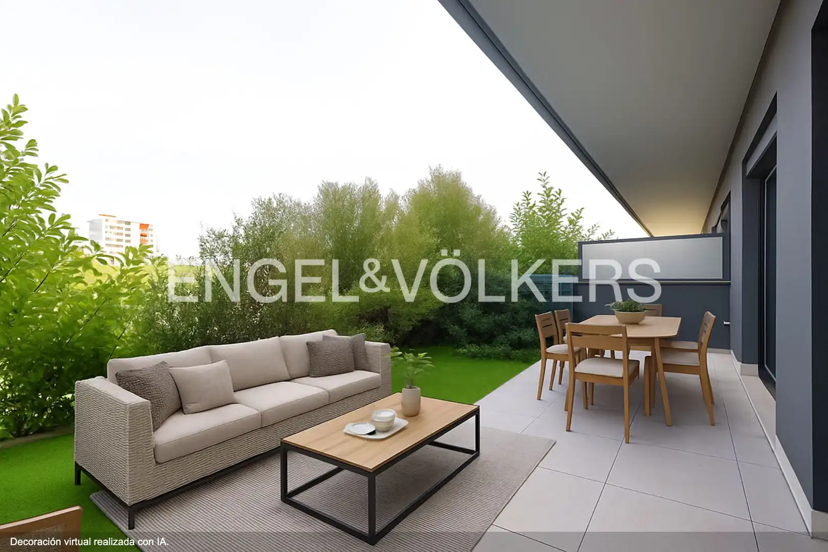 Terraza de Apartamento en venta en Esplugues de Llobregat con Calefacción, Terraza y Trastero