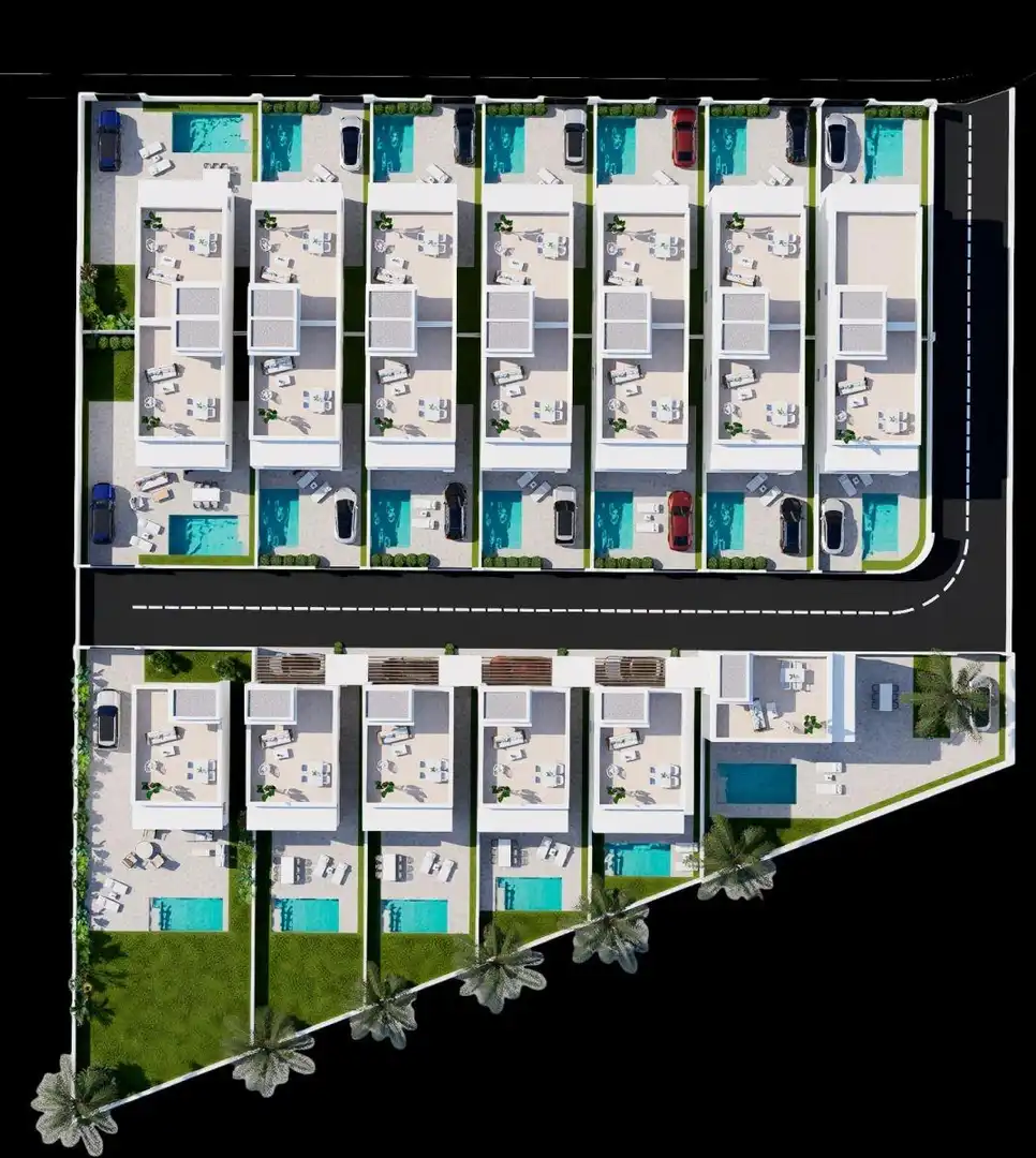 Vista exterior de Casa o chalet en venta en Orihuela con Aire acondicionado, Jardín privado y Terraza