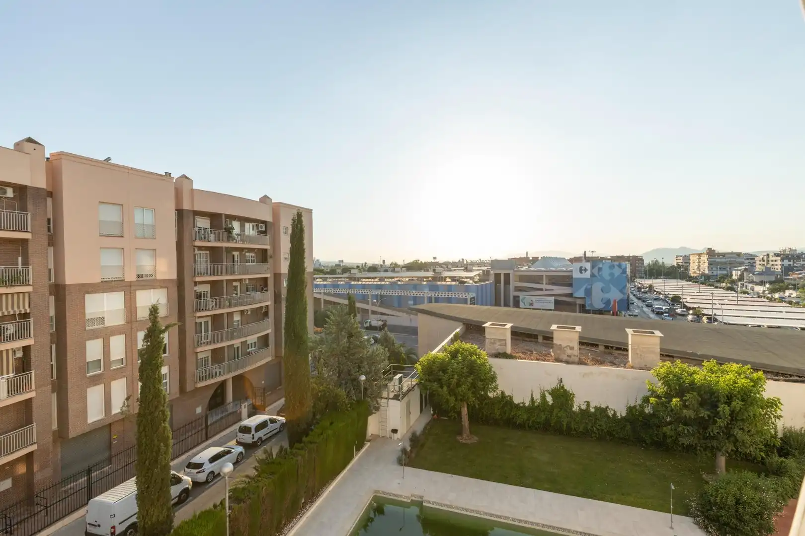 Terrace of Flat for sale in Granada  with Balcony and Community pool
