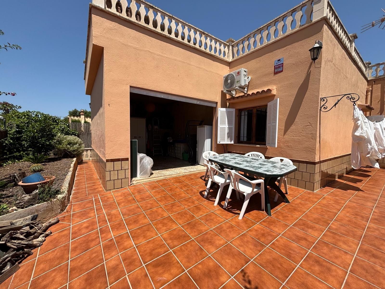 Terrassa de Casa o xalet de lloguer en Campos