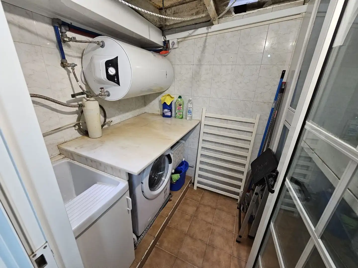 Cocina de Piso en venta en A Coruña Capital  con Calefacción