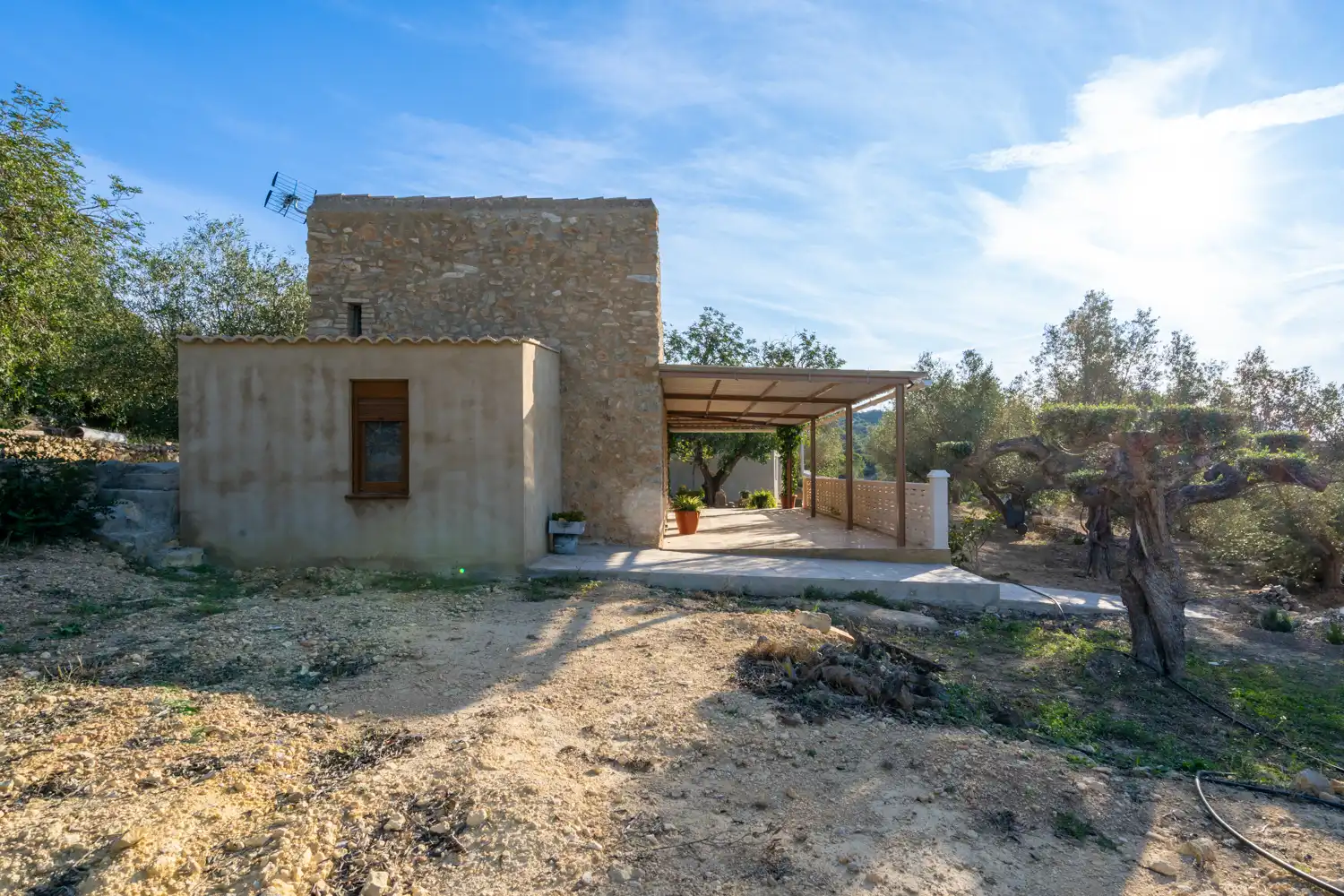 Vista exterior de Finca rústica en venda en Tortosa amb Terrassa i Traster