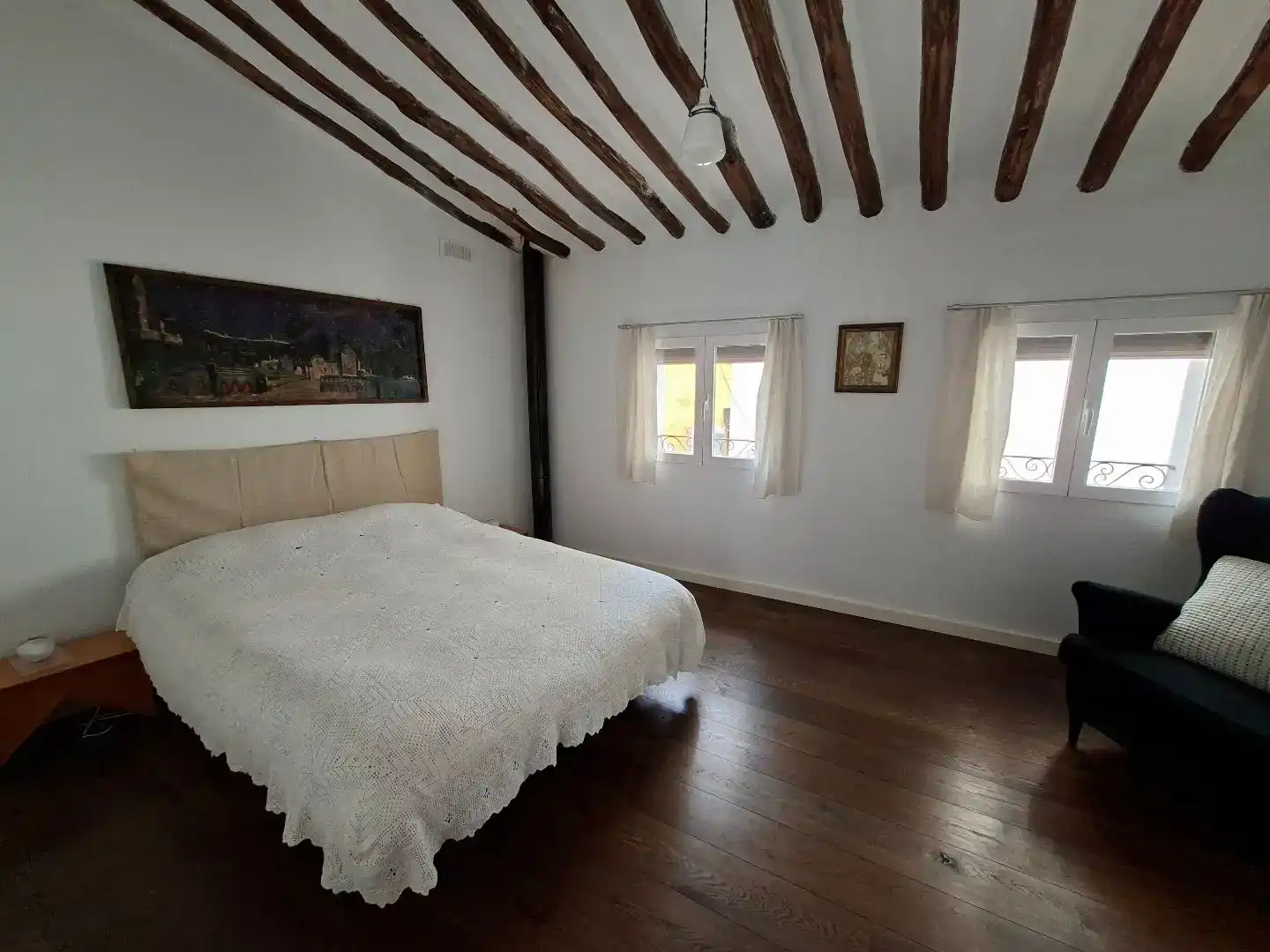 Bedroom of Houses for sale in Loja, Granada