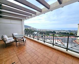 Terrassa de Apartament en venda en Benalmádena amb Aire condicionat, Parquet i Terrassa