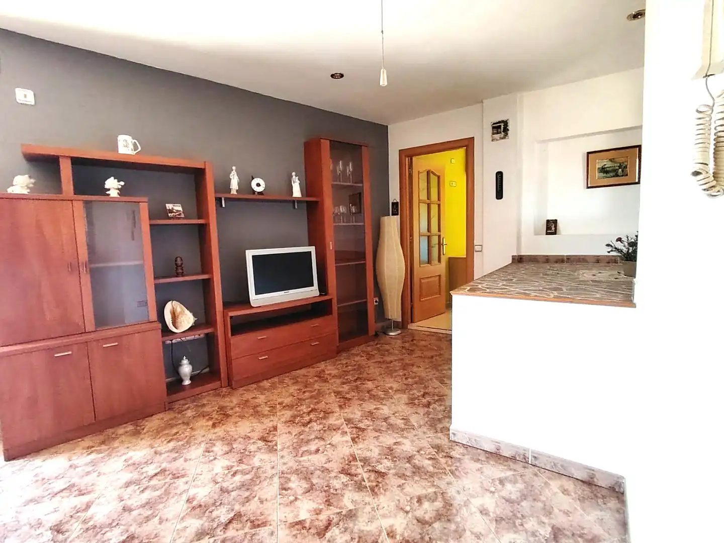 Living room of Attic for sale in El Vendrell  with Air Conditioner, Terrace and Storage room
