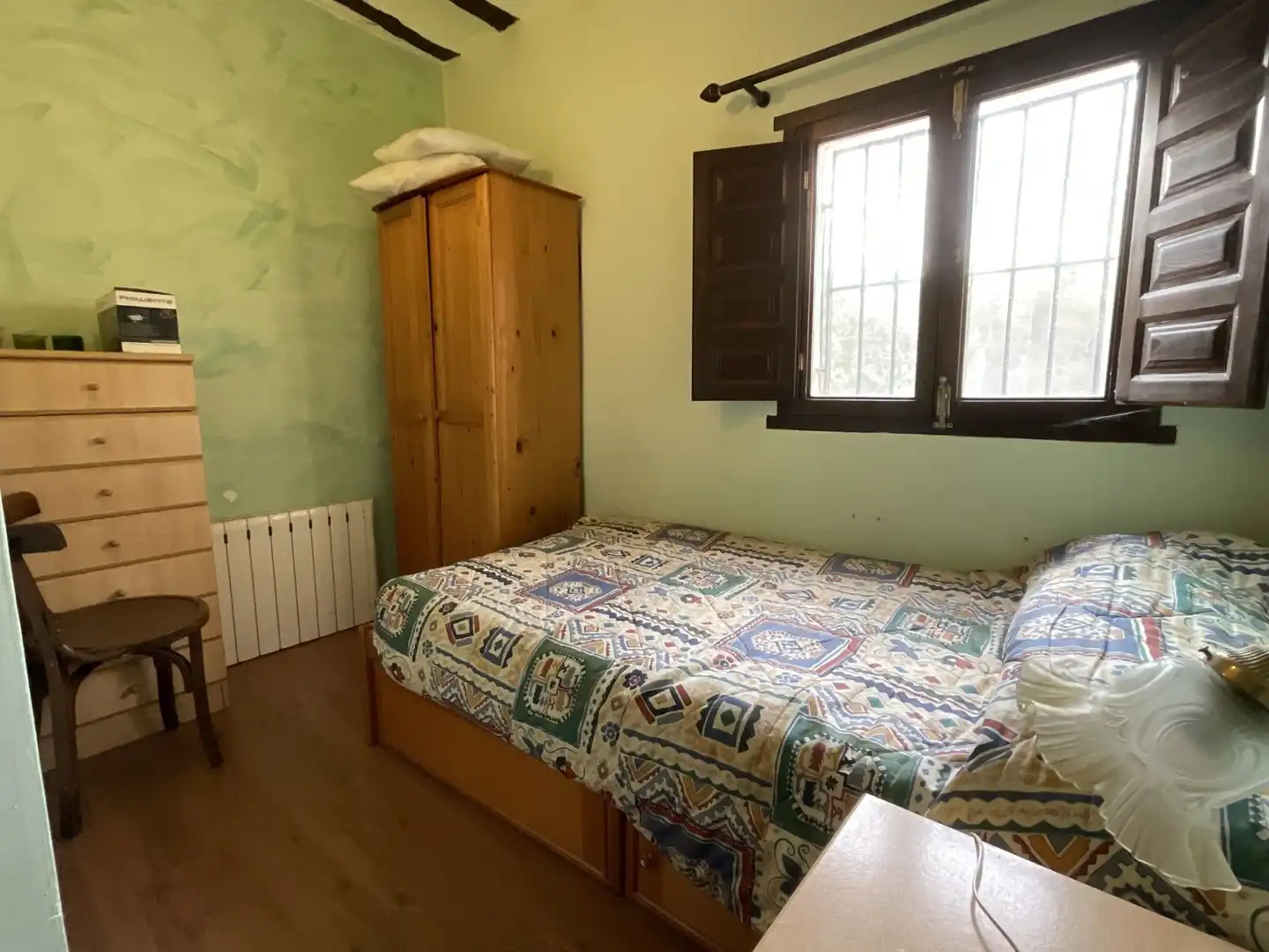 Bedroom of Country homes for sale in Bobadilla  with Parquet flooring, Terrace and Storage room