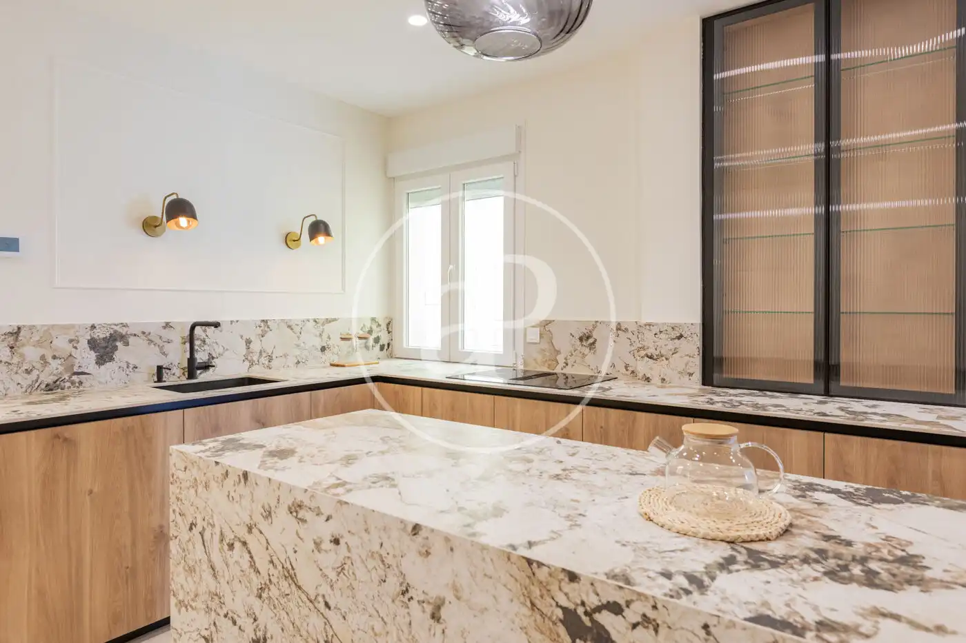 Cocina de Piso en venta en Madrid con Aire acondicionado, Calefacción y Terraza