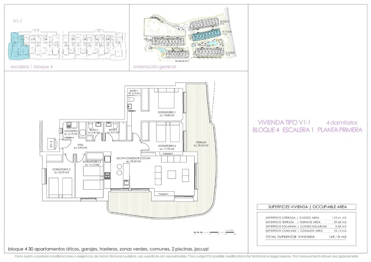 Apartament amb piscina en venda a Orihuela Costa, imagen 35