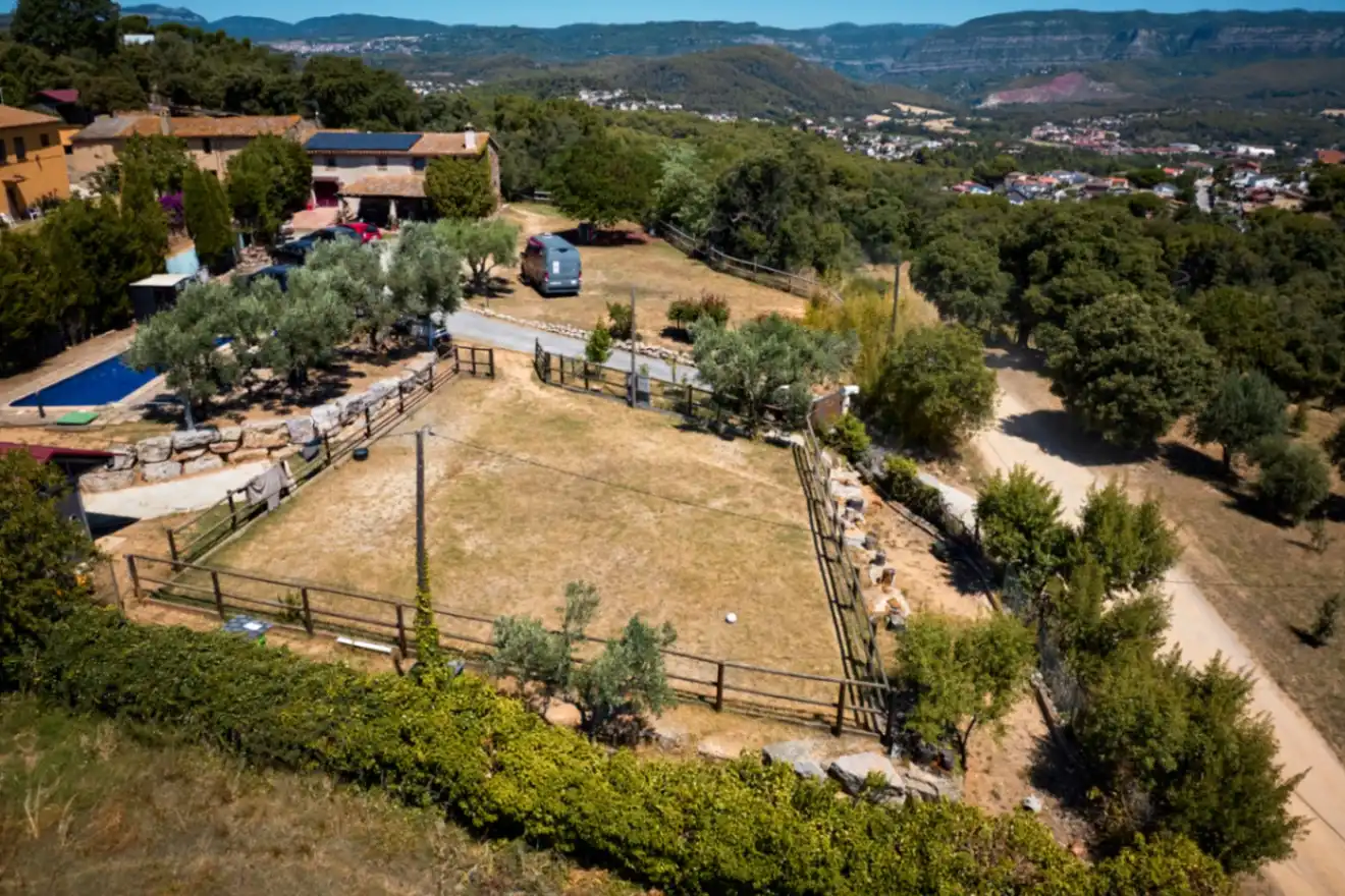 Country homes for sale in Santa Eulàlia de Ronçana  with Air Conditioner and Swimming Pool