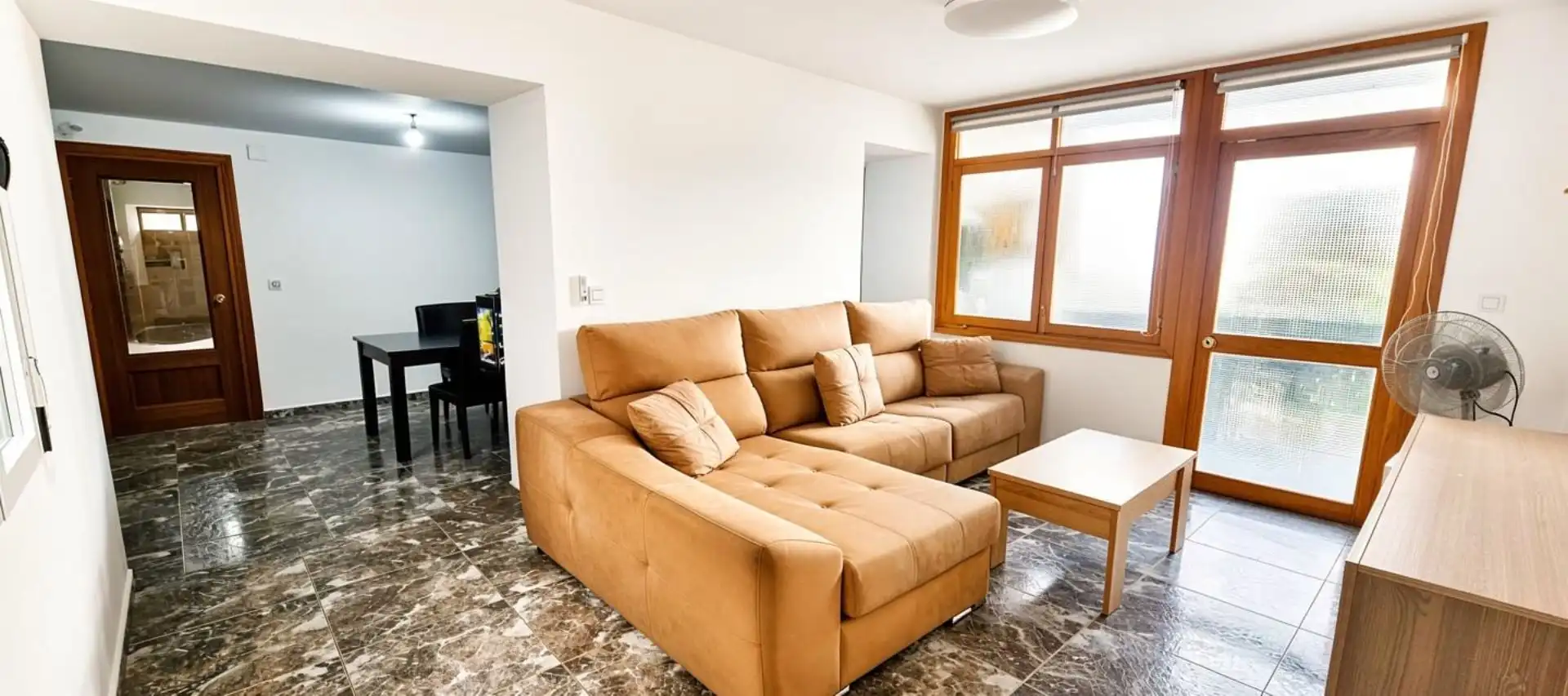 Sala de estar de Piso en venta en Losar de la Vera con Aire acondicionado, Terraza y Trastero