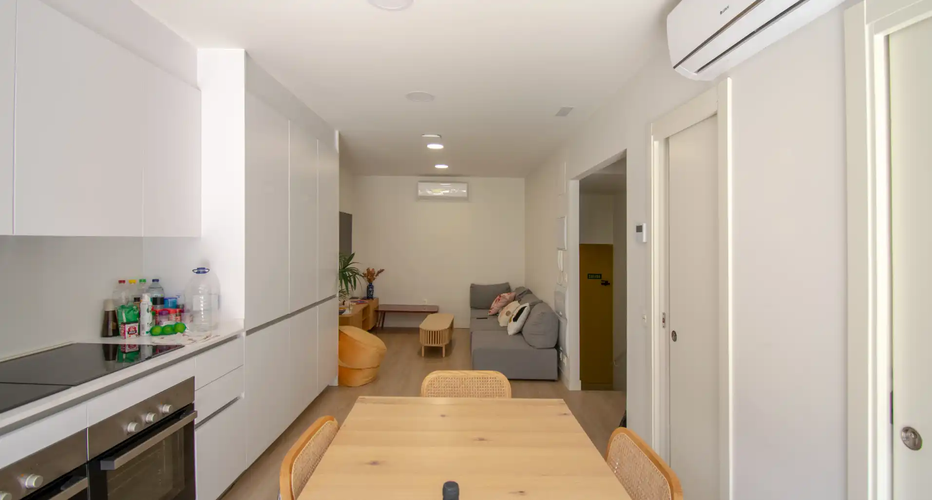 Sala d'estar de Casa o xalet per a compartir en Madrid amb Aire condicionat, Calefacció i Terrassa