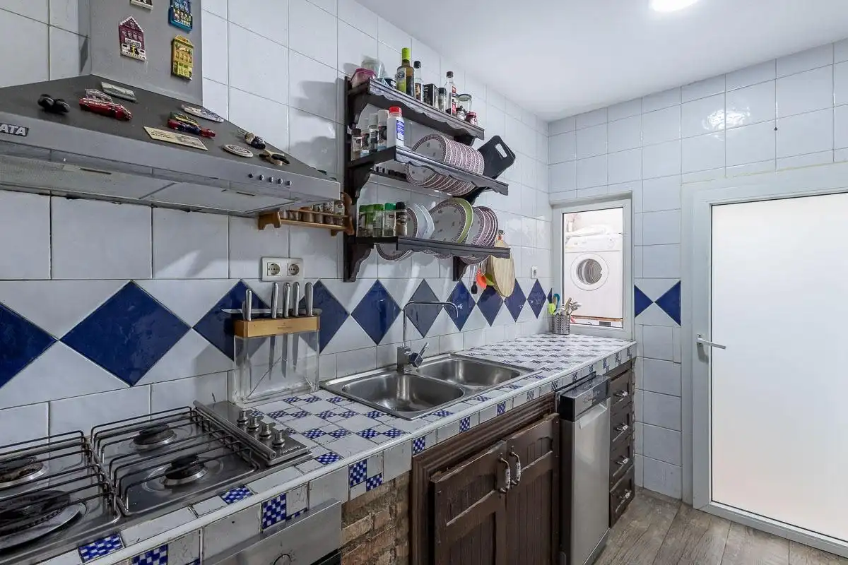 Cuina de Casa o xalet en venda en Residencial Triana - Barrio Alto