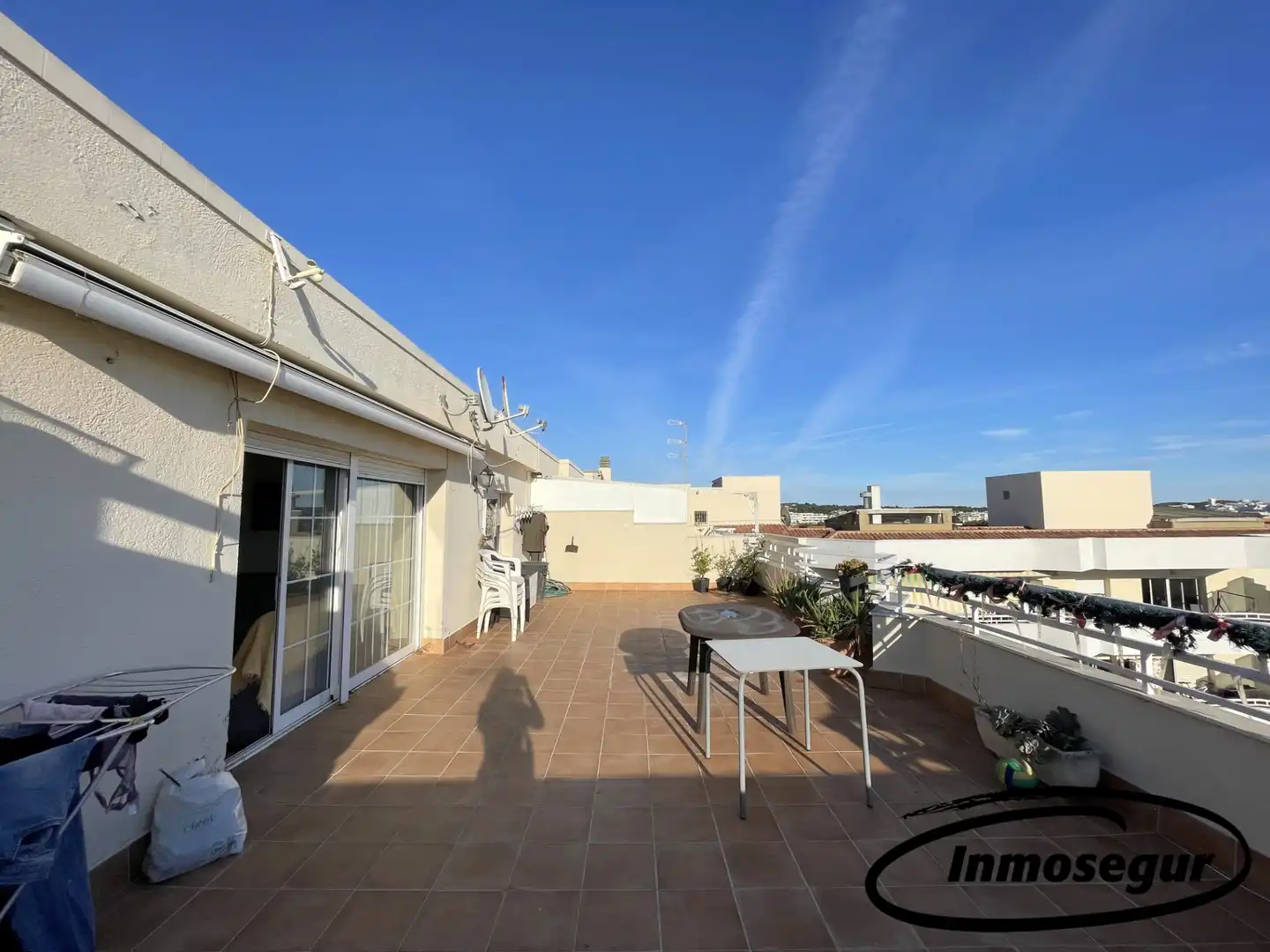 Terrassa de Àtic en venda en Centre