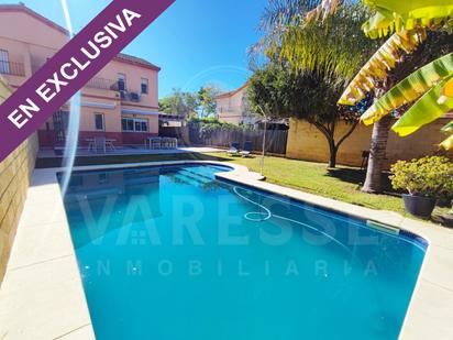 Garden of Single-family semi-detached for sale in Espartinas  with Private garden, Terrace and Swimming Pool