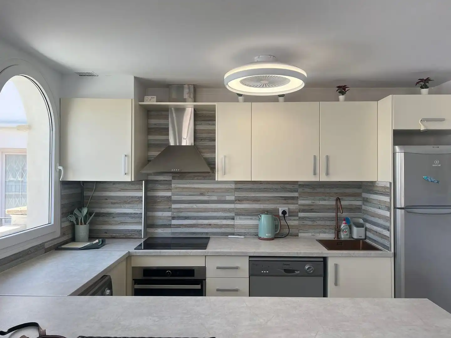 Cocina de Ático en venta en Murcia con Terraza y Trastero