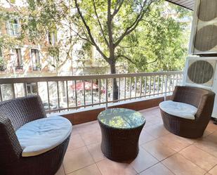 Terrasse von Wohnung zum verkauf in  Barcelona Capital mit Terrasse und Balkon