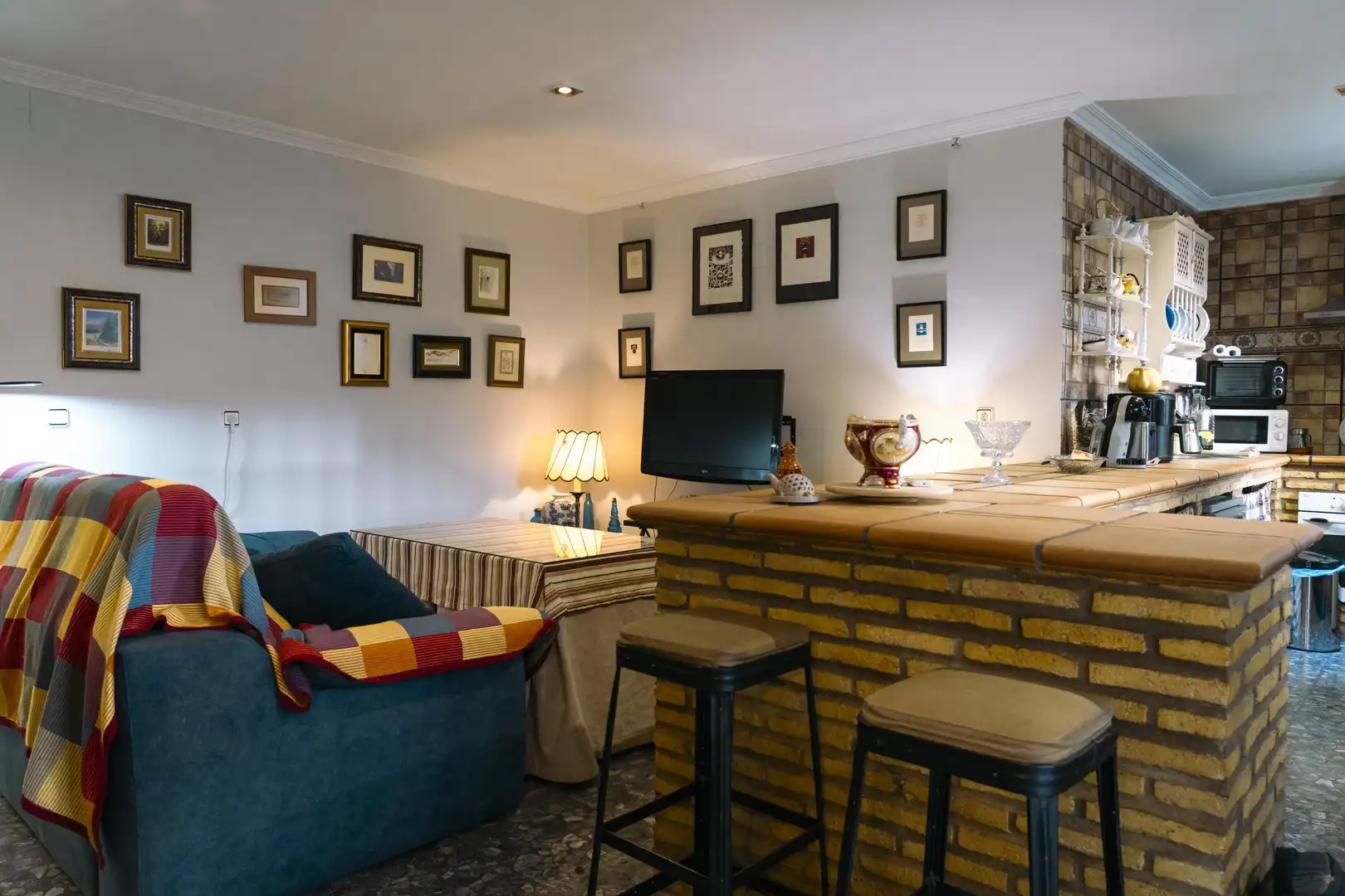 Sala de estar de Apartamento en venta en Coria del Río