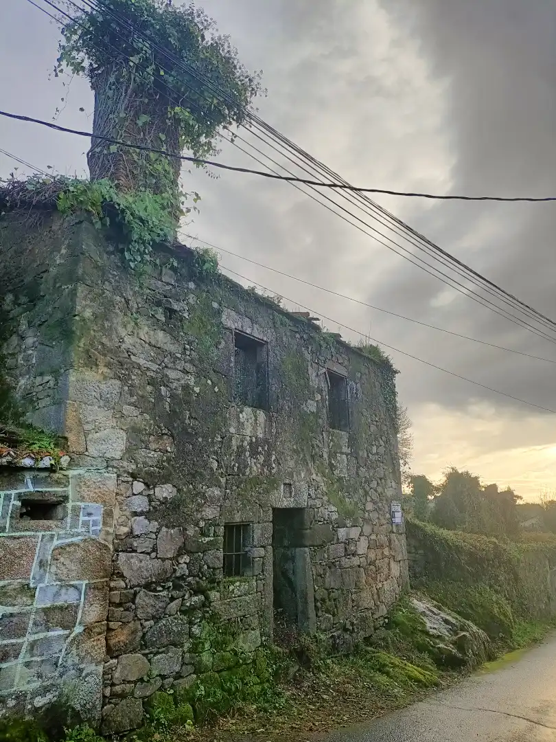 Vista exterior de Finca rústica en venta en Santiago de Compostela 