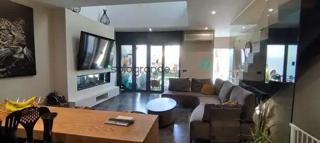 Living room of Detached homes for rent in Sotogrande  with Air Conditioner, Terrace and Swimming Pool